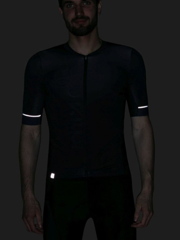 Kilpi Čierne pánske cyklistické šortky Kilpi PRESSURE