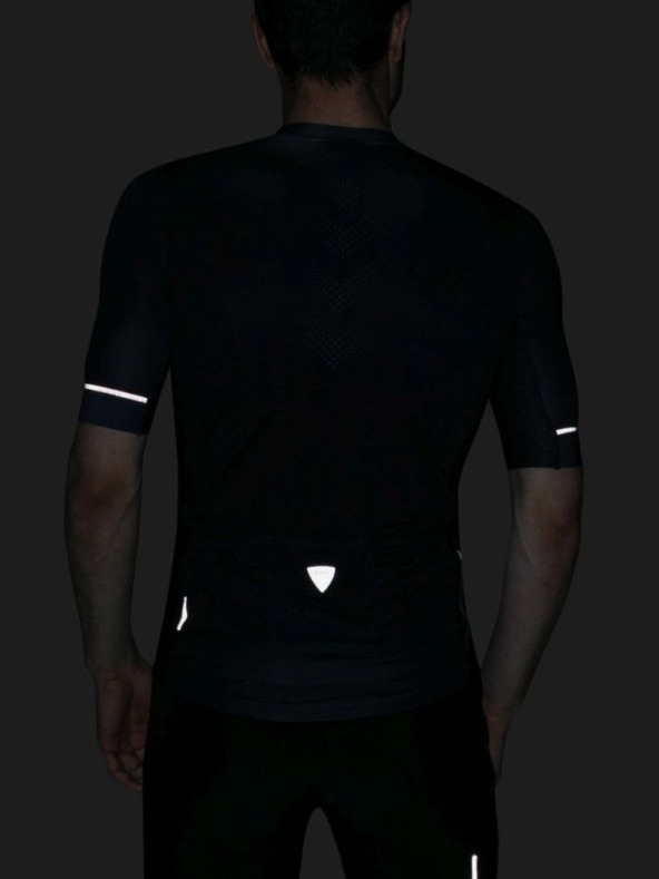 Kilpi Čierne pánske cyklistické šortky Kilpi PRESSURE