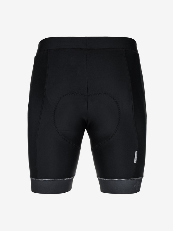Kilpi Čierne pánske cyklistické šortky Kilpi PRESSURE