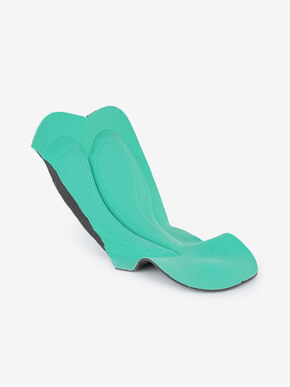 Kilpi Zeleno-čierne pánske cyklistické šortky Kilpi PRESSURE