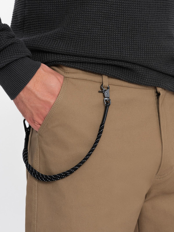 Ombre Clothing Hnedé pánske Cargo nohavice Ombre Oblečenie