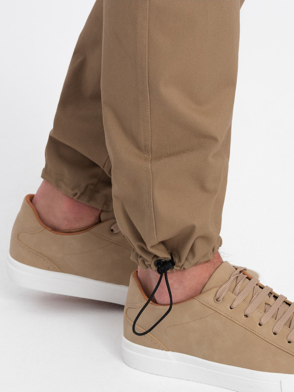 Ombre Clothing Hnedé pánske Cargo nohavice Ombre Oblečenie