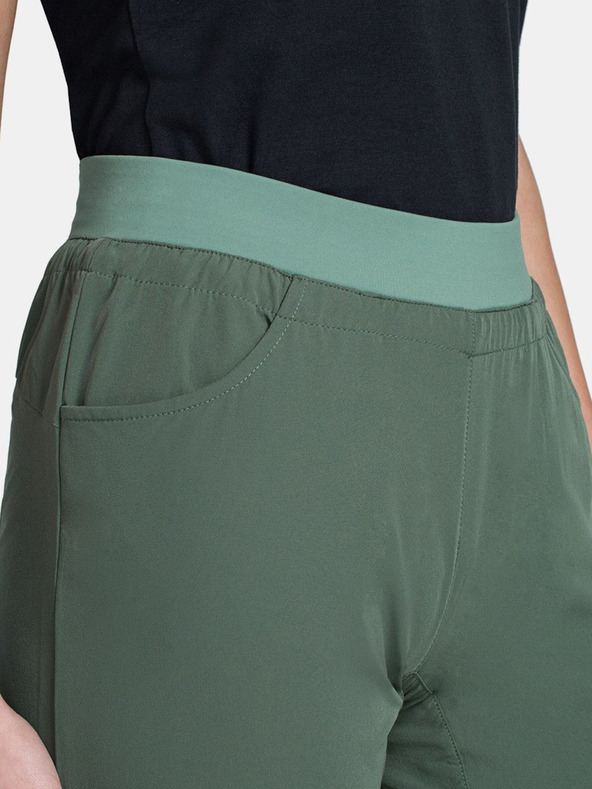 Kilpi Zelené dámske tepláky Kilpi MIMI