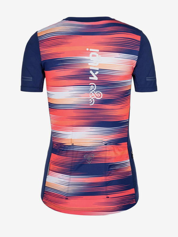 Kilpi Modro-ružový dámsky cyklistický dres Kilpi MOATE