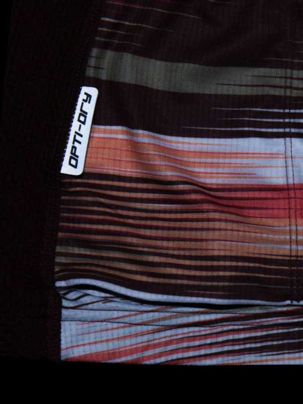 Kilpi Vínno-oranžový dámsky cyklistický dres Kilpi MOATE