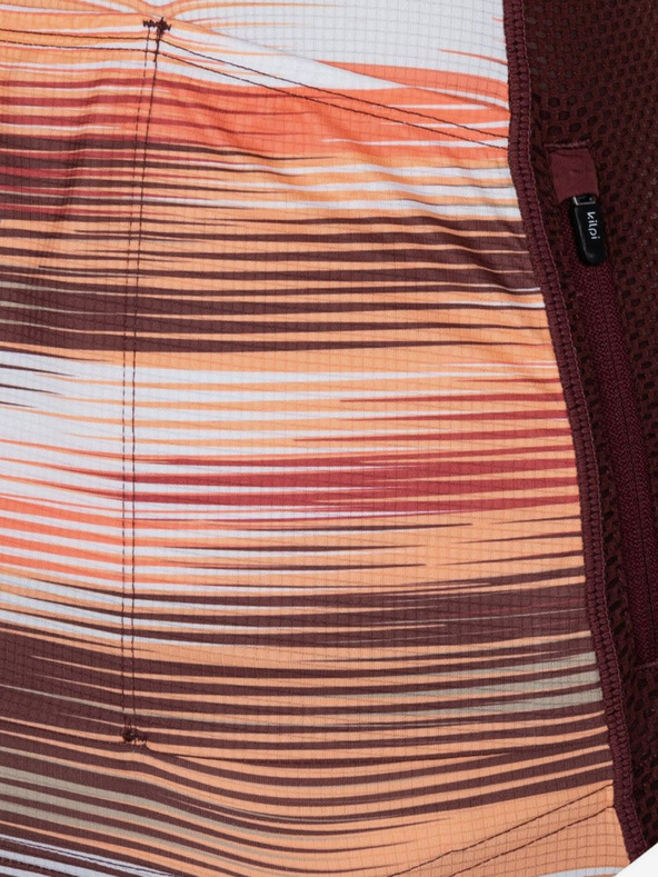 Kilpi Vínno-oranžový dámsky cyklistický dres Kilpi MOATE