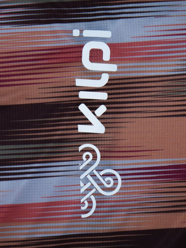 Kilpi Vínno-oranžový dámsky cyklistický dres Kilpi MOATE