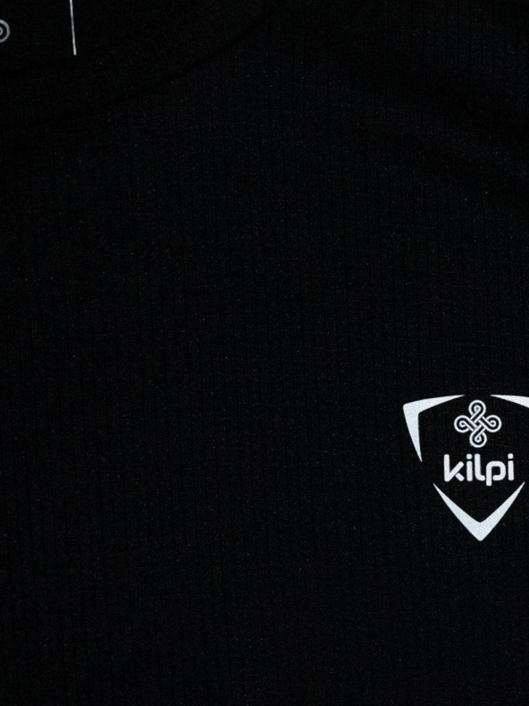 Kilpi Čierne pánske športové tričko Kilpi DIMARO