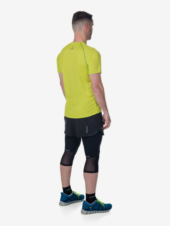 Kilpi Svetlozelené pánske športové tričko Kilpi DIMARO