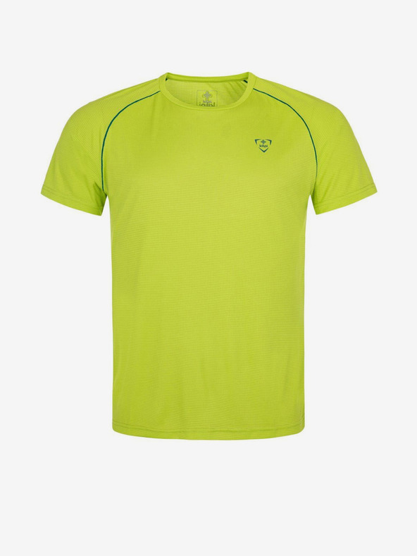 Kilpi Svetlozelené pánske športové tričko Kilpi DIMARO