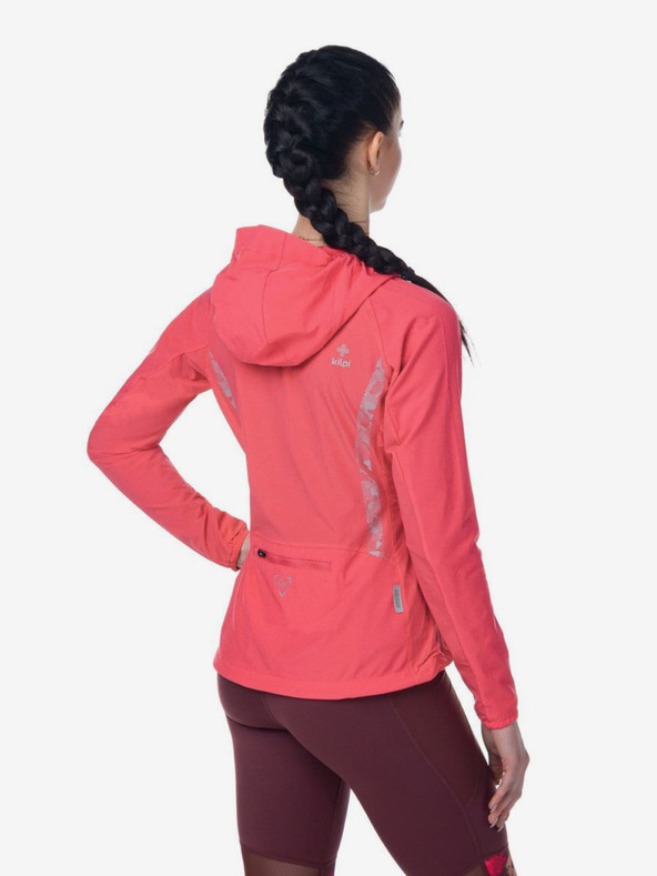 Kilpi Tmavoružová dámska softshellová bunda Kilpi NEATRIL