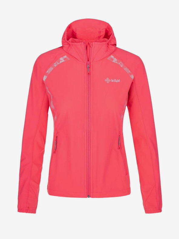 Kilpi Tmavoružová dámska softshellová bunda Kilpi NEATRIL