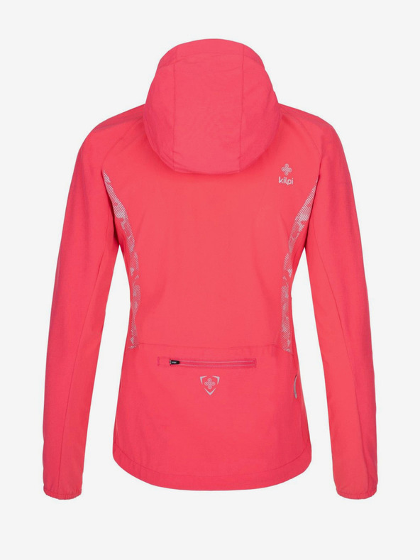 Kilpi Tmavoružová dámska softshellová bunda Kilpi NEATRIL