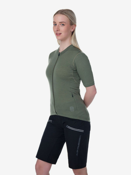 Kilpi Khaki dámsky cyklistický dres Kilpi MEARIL