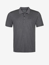 Kilpi Tmavosivé pánske športové polo tričko Kilpi COLLAR