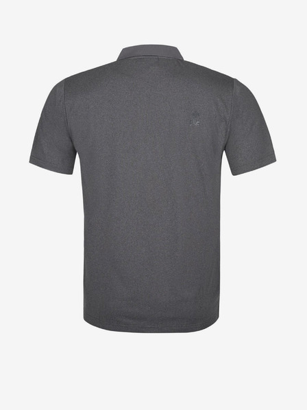 Kilpi Tmavosivé pánske športové polo tričko Kilpi COLLAR