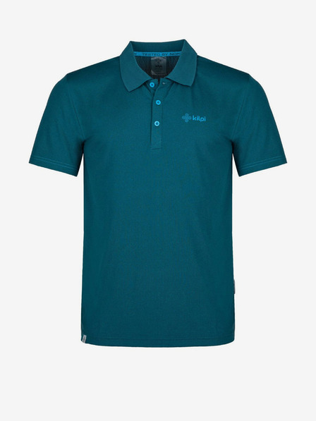 Kilpi Benzínová pánska športová polokošeľa Kilpi COLLAR