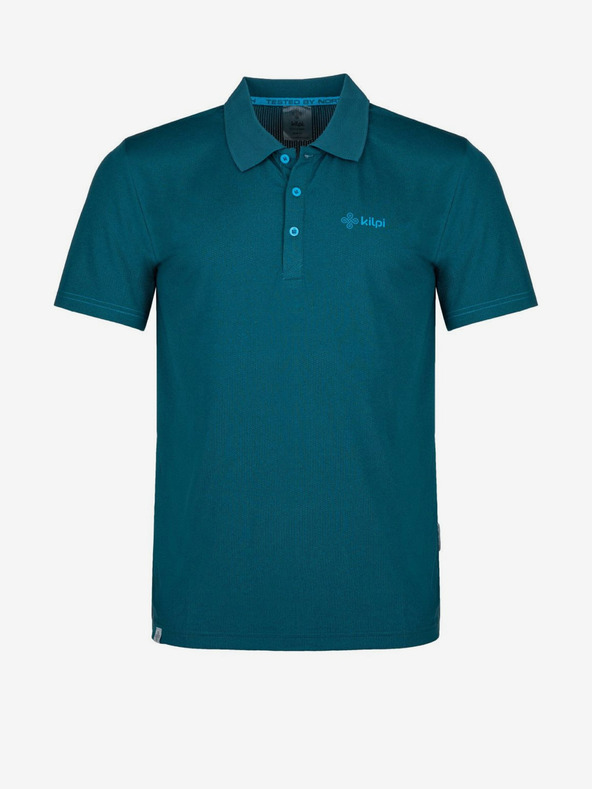 Kilpi Benzínová pánska športová polokošeľa Kilpi COLLAR