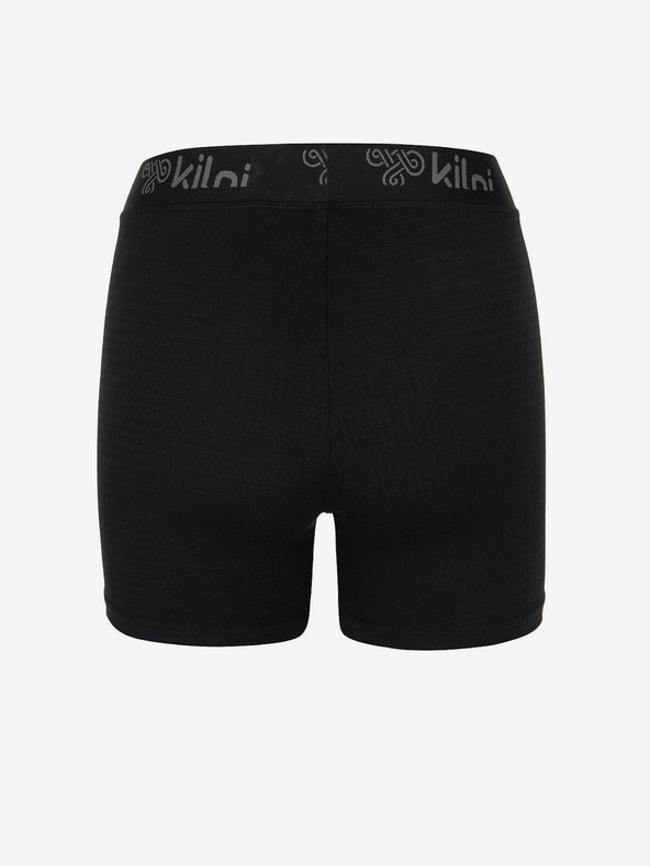 Kilpi Čierne dámske krátke športové legíny Kilpi DOMINO