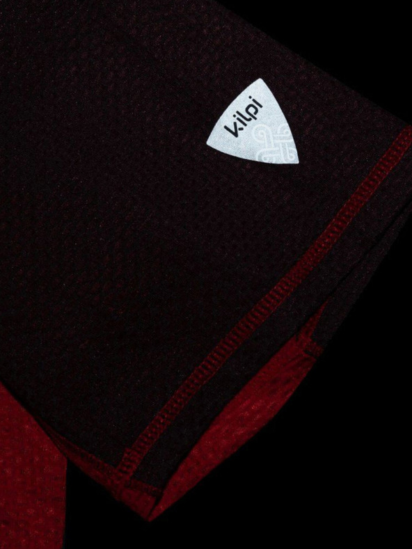 Kilpi Červené pánske športové tričko Kilpi COOLER