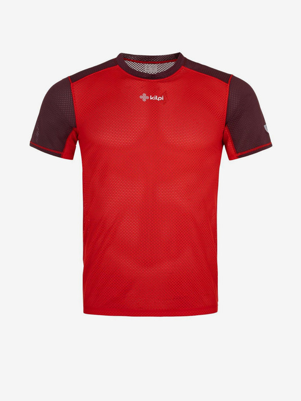 Kilpi Červené pánske športové tričko Kilpi COOLER