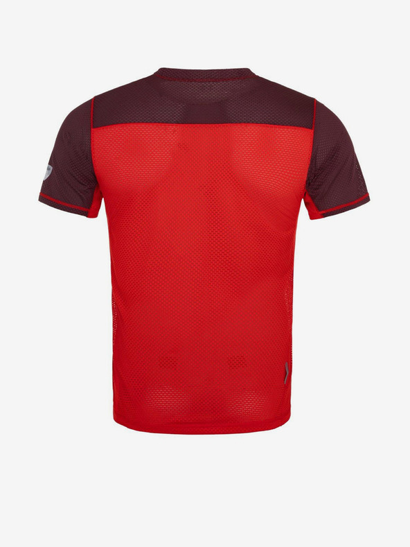 Kilpi Červené pánske športové tričko Kilpi COOLER