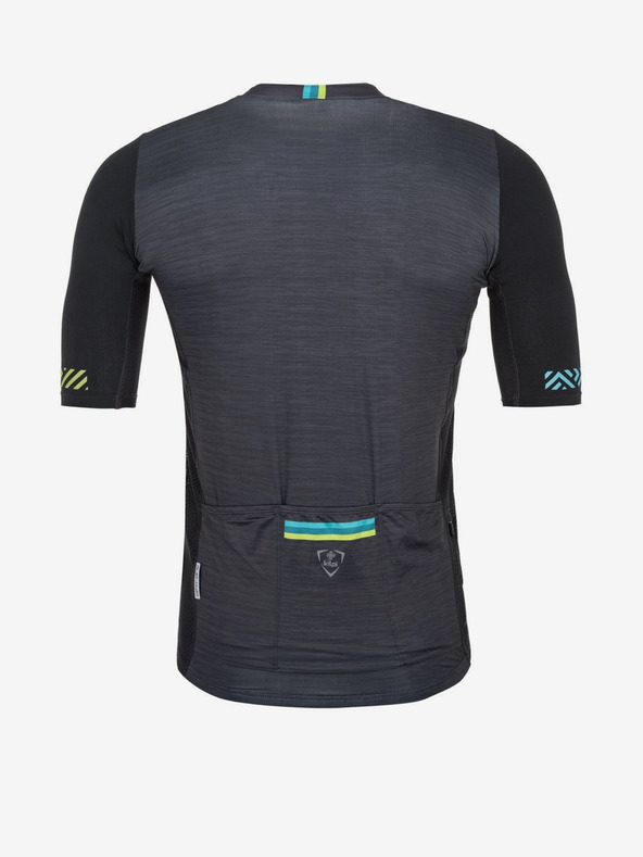 Kilpi Čierny pánsky cyklistický dres Kilpi Tino-M