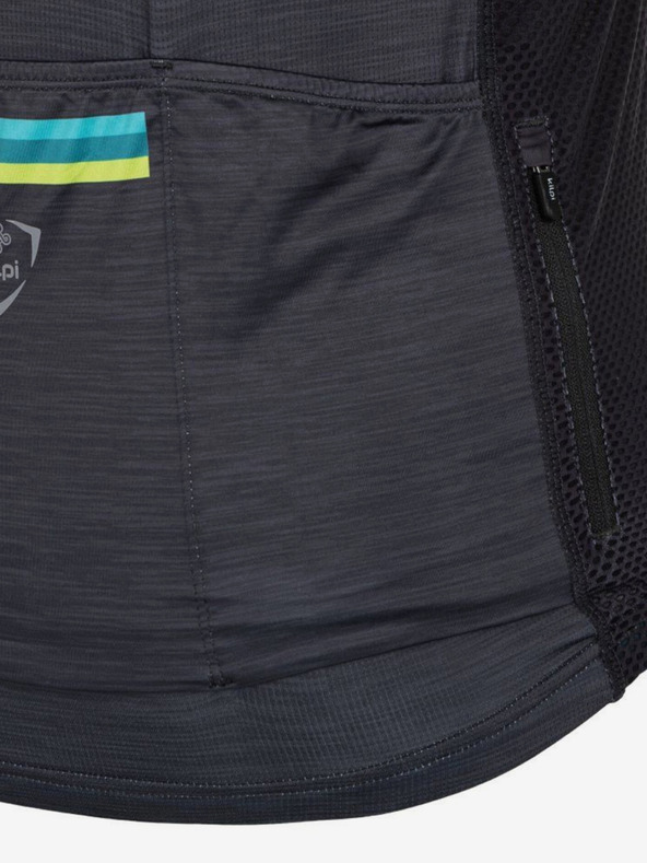 Kilpi Čierny pánsky cyklistický dres Kilpi Tino-M