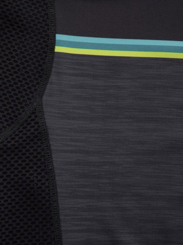 Kilpi Čierny pánsky cyklistický dres Kilpi Tino-M