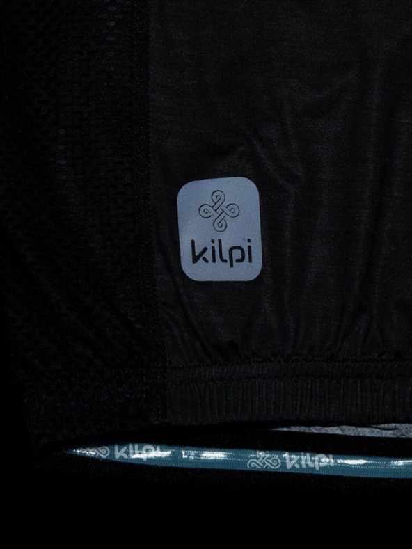 Kilpi Čierny pánsky cyklistický dres Kilpi Tino-M