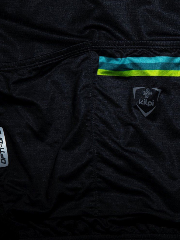 Kilpi Čierny pánsky cyklistický dres Kilpi Tino-M