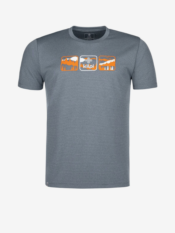 Kilpi Šedé pánske tričko Kilpi Giacinto-M