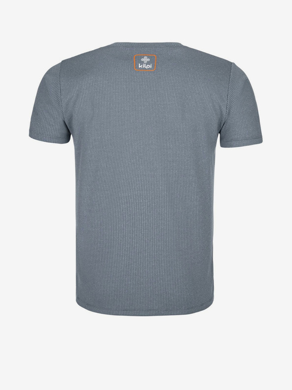 Kilpi Šedé pánske tričko Kilpi Giacinto-M