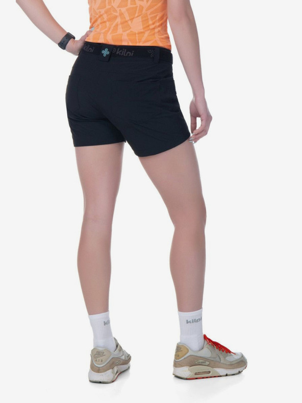 Kilpi Čierne dámske outdoorové šortky Kilpi BREE