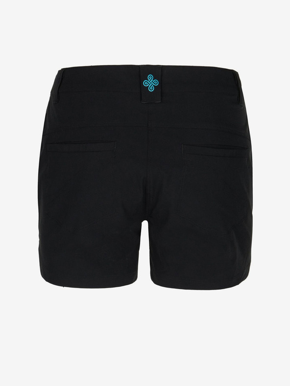 Kilpi Čierne dámske outdoorové šortky Kilpi BREE