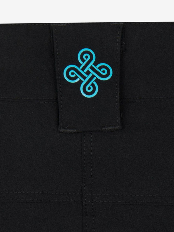 Kilpi Čierne dámske outdoorové šortky Kilpi BREE