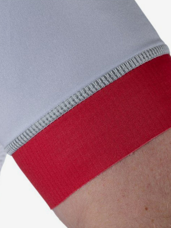 Kilpi Biely pánsky cyklistický dres Kilpi NERITO