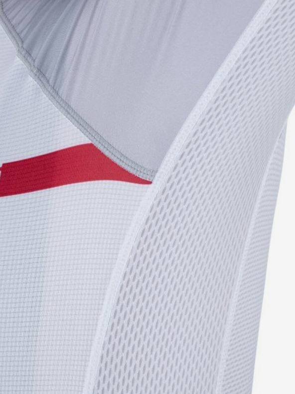 Kilpi Biely pánsky cyklistický dres Kilpi NERITO