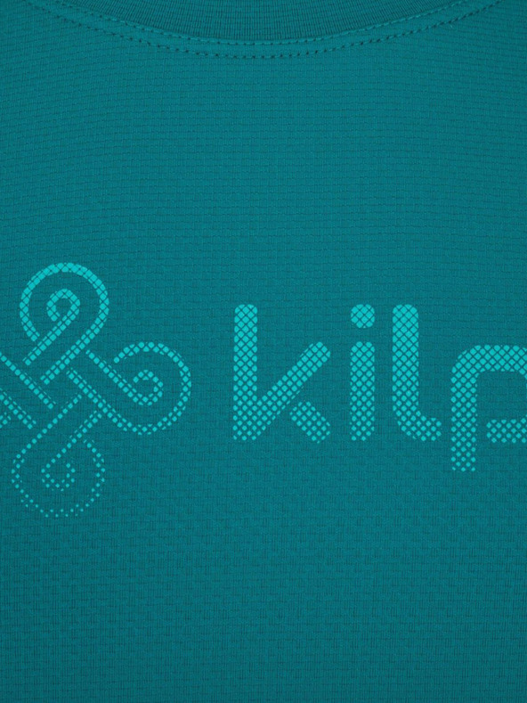 Kilpi Tyrkysové pánske funkčné tričko Kilpi SPOLETO-M