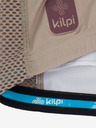 Kilpi Dámsky cyklistický dres Kilpi RITAEL-W v khaki a vínovej farbe