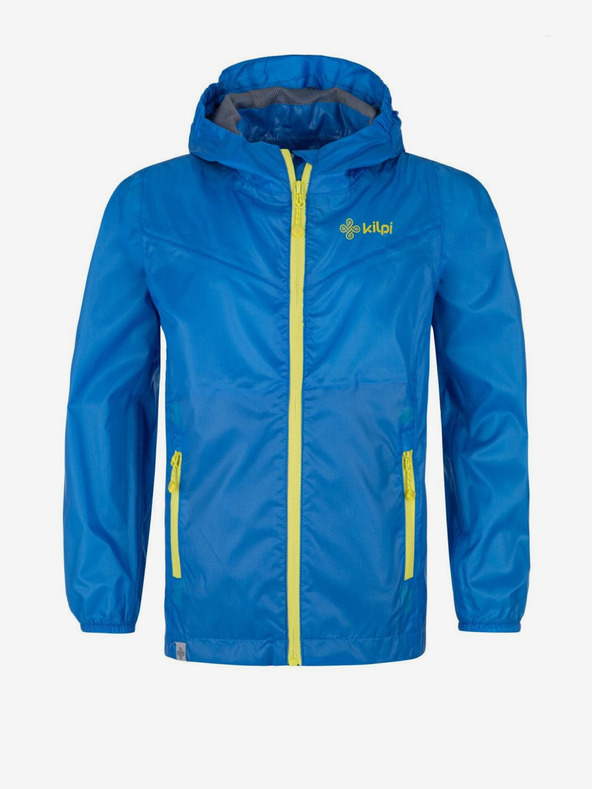 Kilpi Modrá chlapčenská ľahká nepremokavá bunda Kilpi DENERI-JB