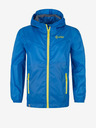 Kilpi Modrá chlapčenská ľahká nepremokavá bunda Kilpi DENERI-JB