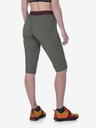 Kilpi Khaki Dámske outdoorové 3/4 nohavice Kilpi MEEDIN-W