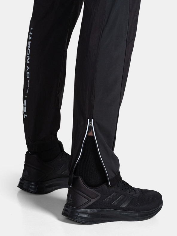 Kilpi Kilpi ELM-M Čierne pánske bežecké nohavice