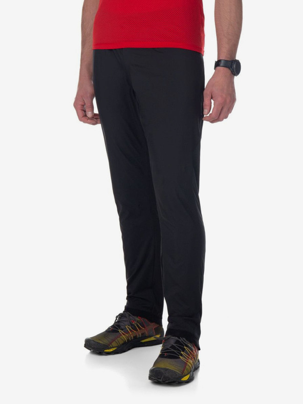 Kilpi Kilpi ELM-M Čierne pánske bežecké nohavice