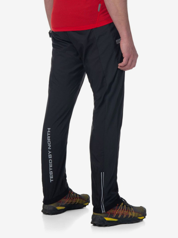 Kilpi Kilpi ELM-M Čierne pánske bežecké nohavice