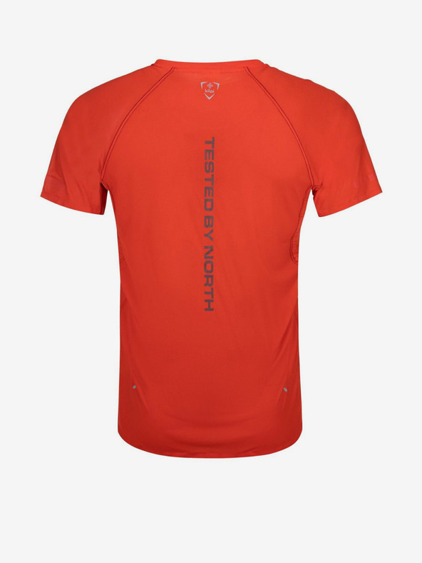 Kilpi Červené pánske funkčné tričko Kilpi WYLDER-M