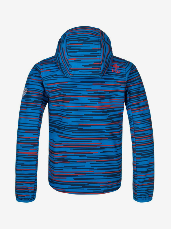 Kilpi Modrá chlapčenská softshellová bunda Kilpi RAVIO