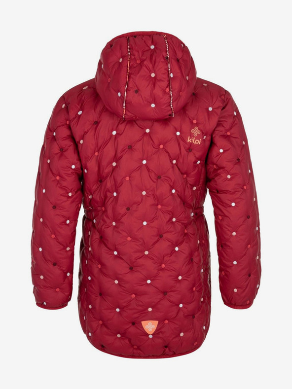 Kilpi Vínová dievčenská prešívaná zimná bunda Kilpi DAMIA