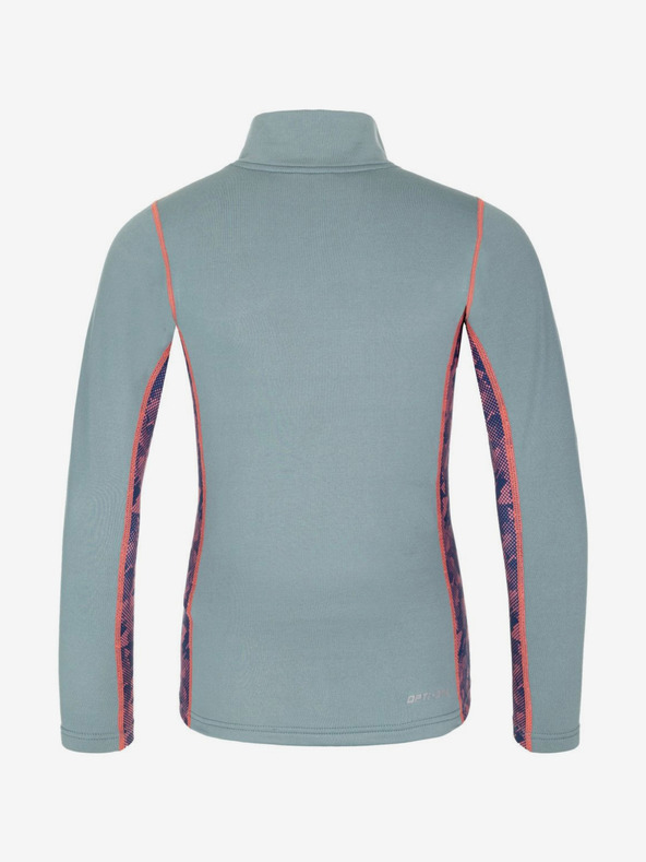 Kilpi Svetlomodré detské funkčné tričko s dlhým rukávom Kilpi Willie